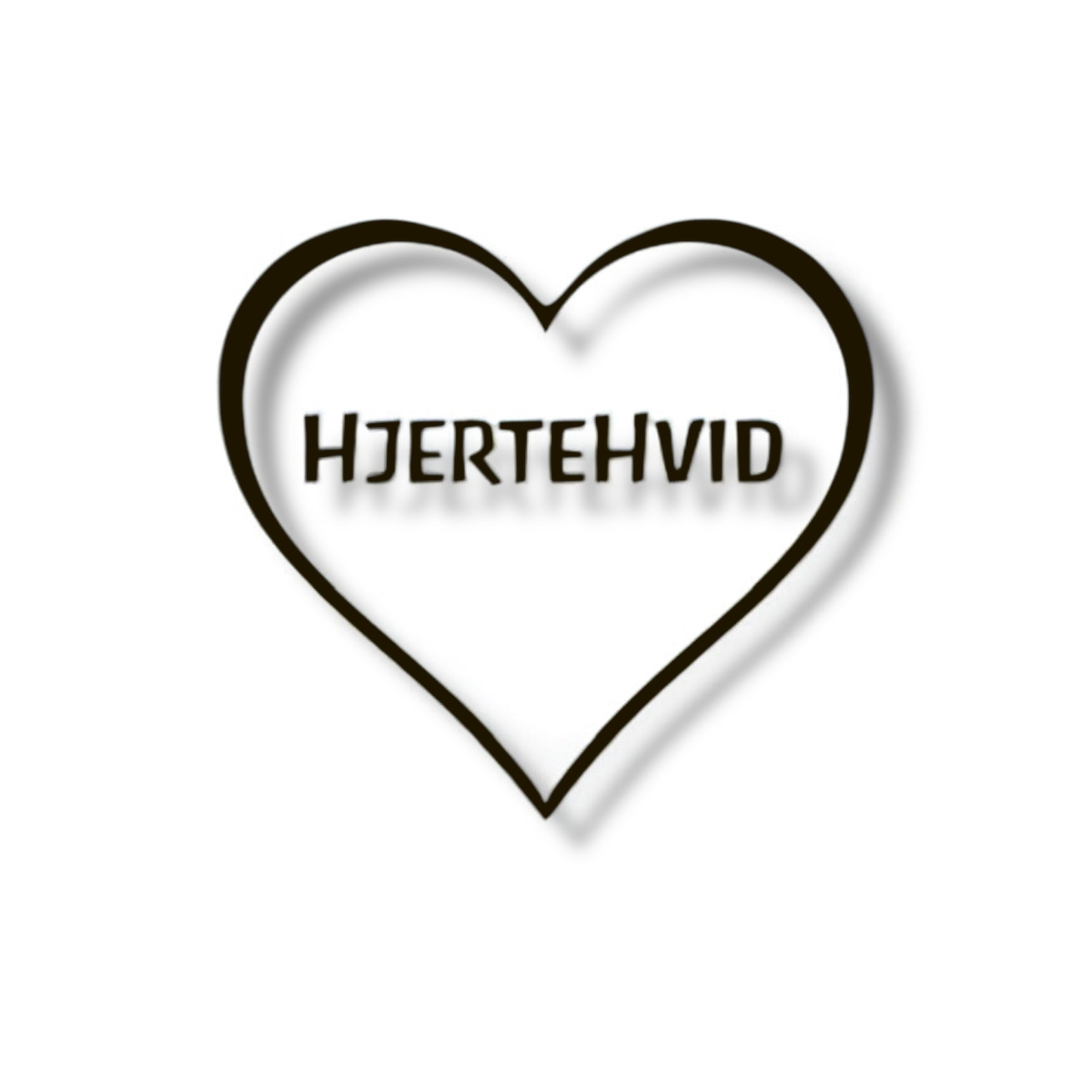 Hjertehvid logo