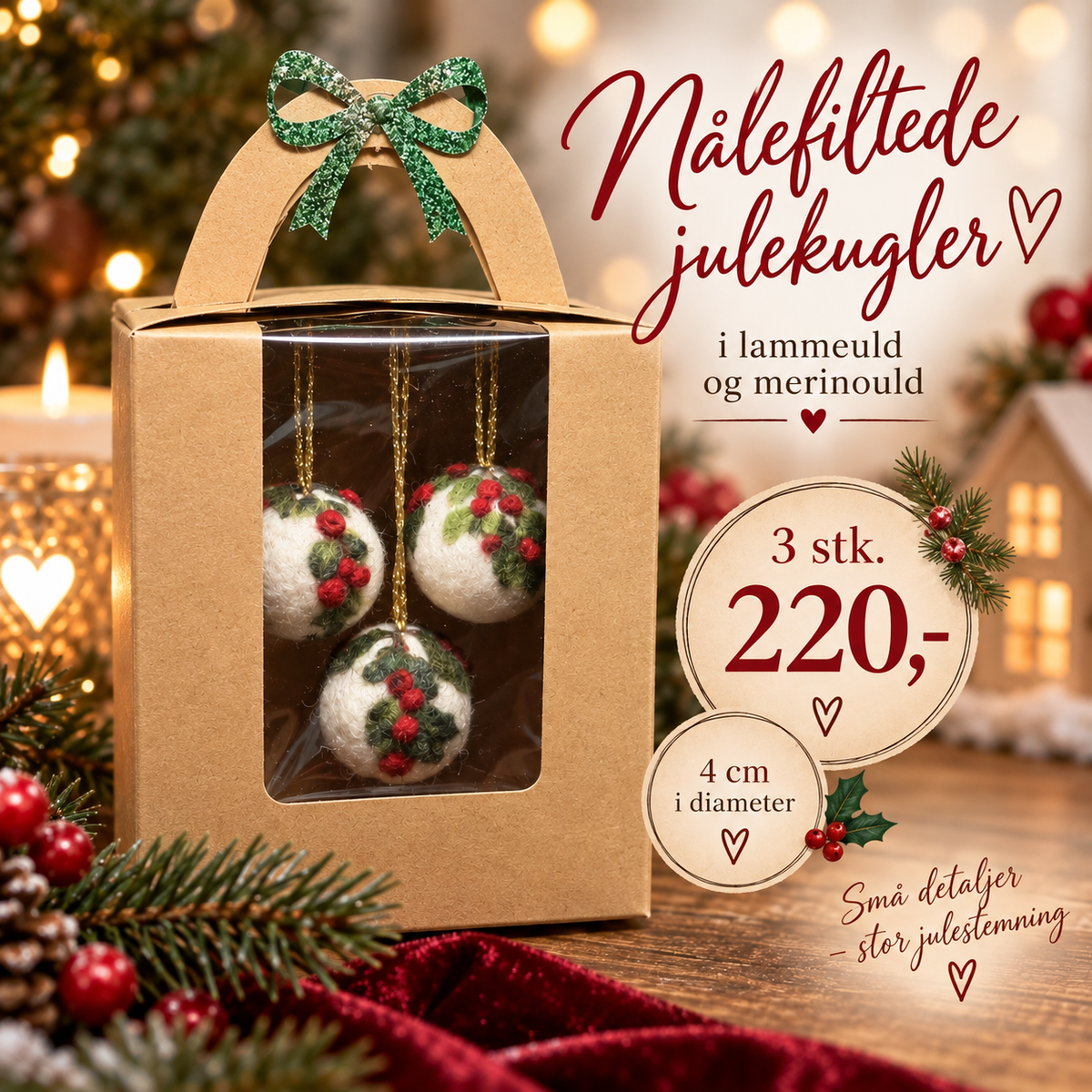 Jul, julekugler, julepynt