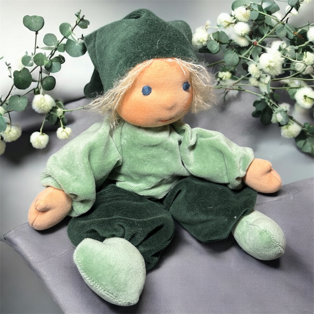 Waldorfdukke, Krammedukke - Liva