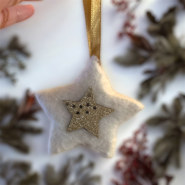 Juleophæng - Stjerne