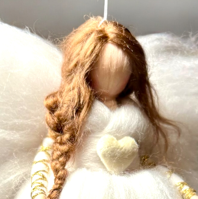 Engel, Hvid med hvidt Hjerte