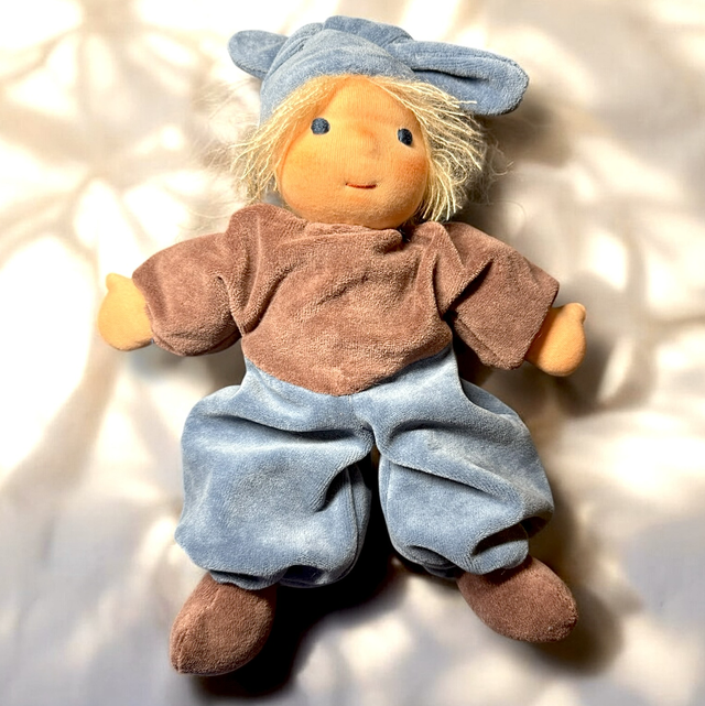 Waldorfdukke, Krammedukke - Karen