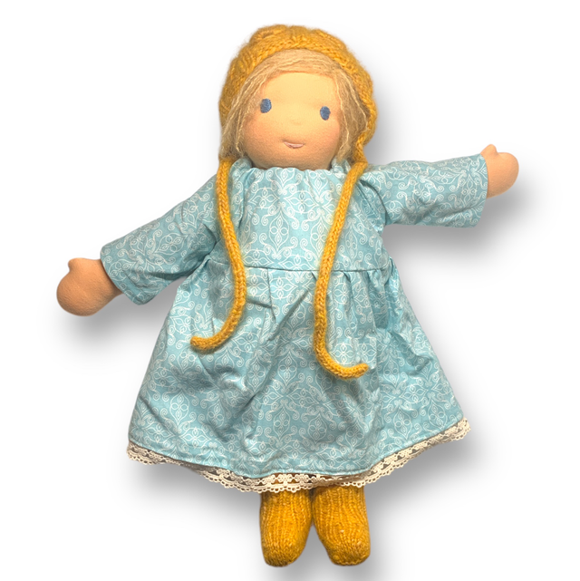 Waldorf-dukke 43 cm. - Agnes