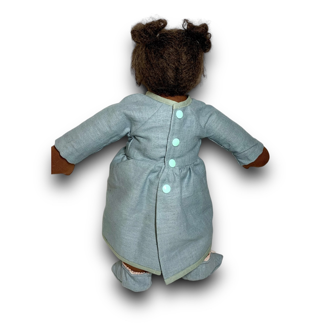 Waldorfdukke 43 cm. - Malou