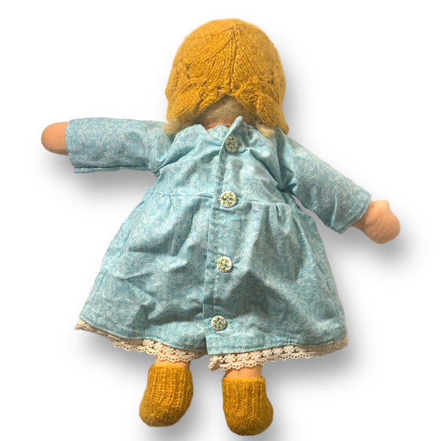 Waldorf-dukke 43 cm. - Agnes