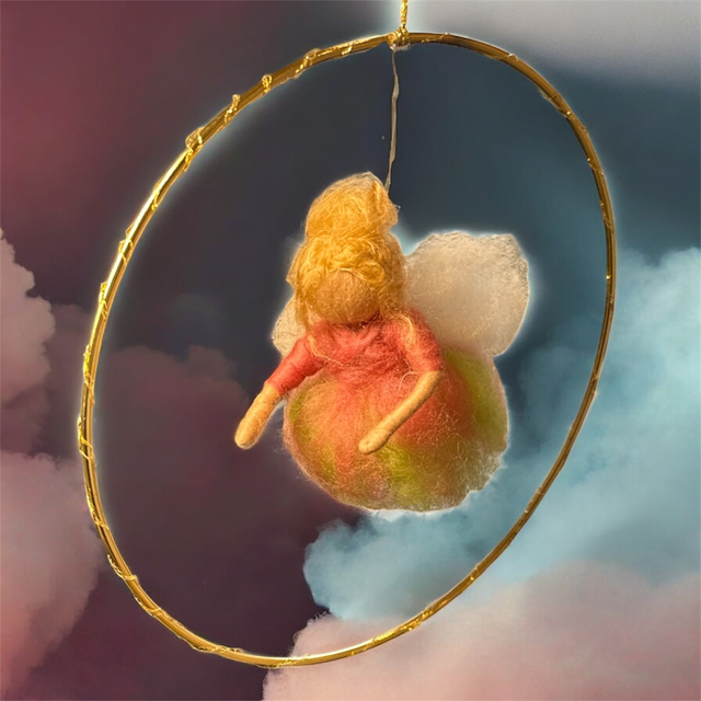 Fe i Guldring, Grøn og Gl. Rosa