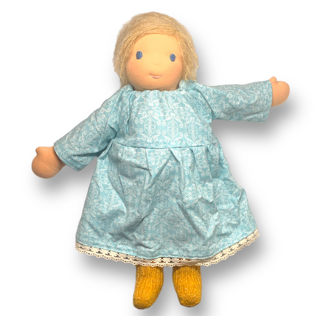 Waldorf-dukke 43 cm. - Agnes