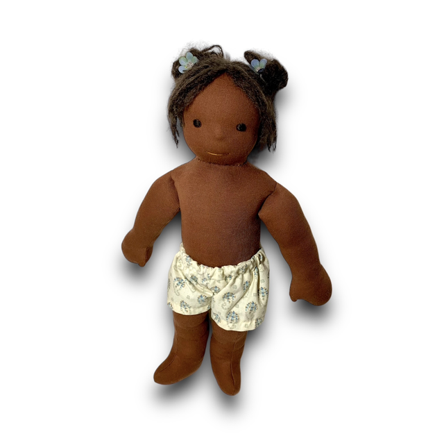 Waldorfdukke 43 cm. - Malou