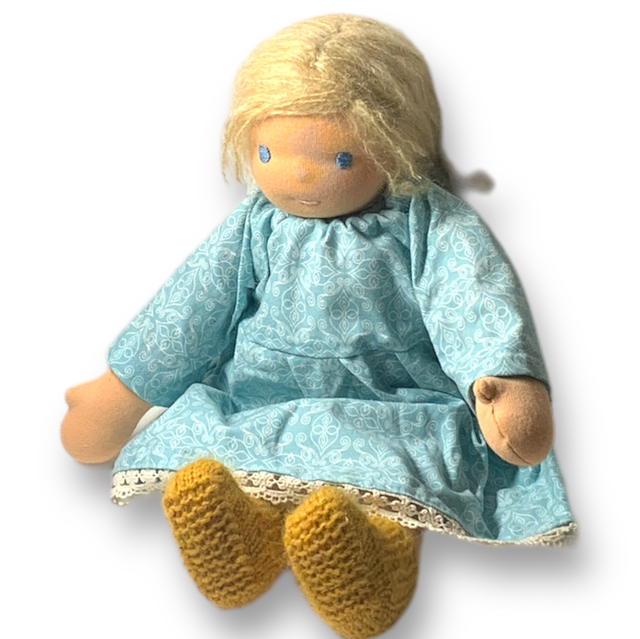 Waldorf-dukke 43 cm. - Agnes