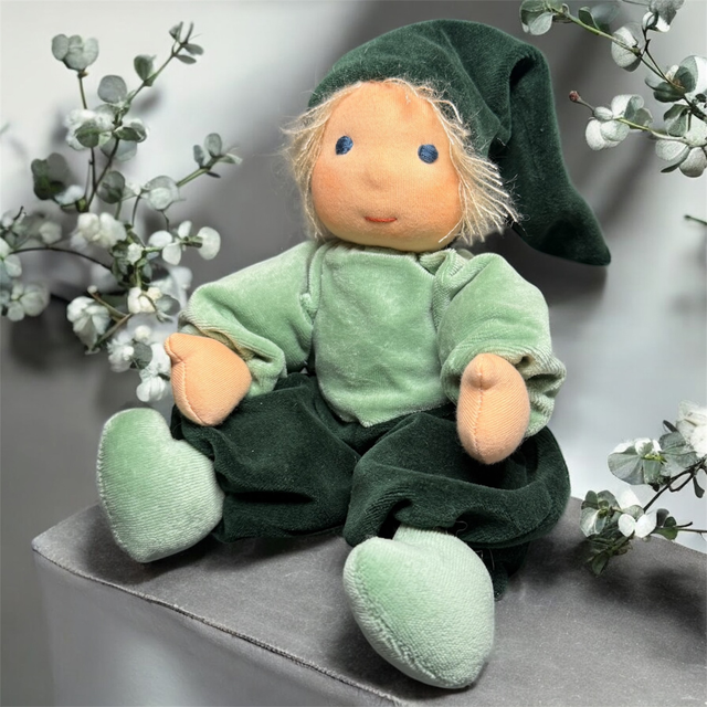 Waldorfdukke, Krammedukke - Liva