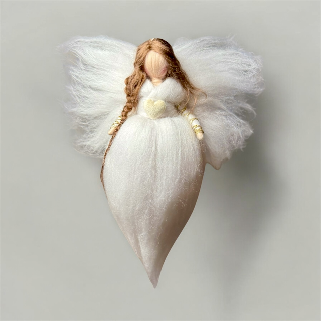 Engel, Hvid med hvidt Hjerte