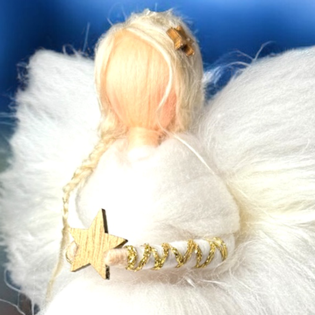 Uldengel, Hvid med Træstjerne